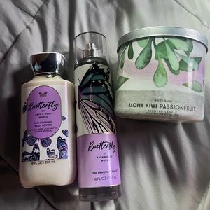 Bath and body works gift